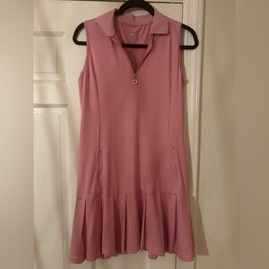 Tail pink Mini Dress